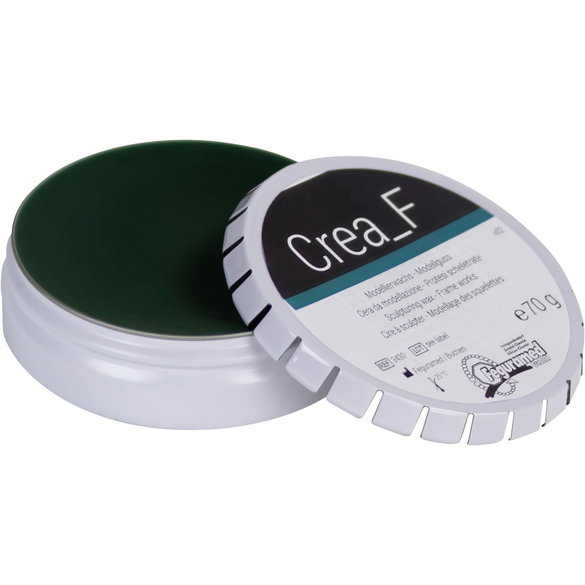 Crea•F Modellgusswachs