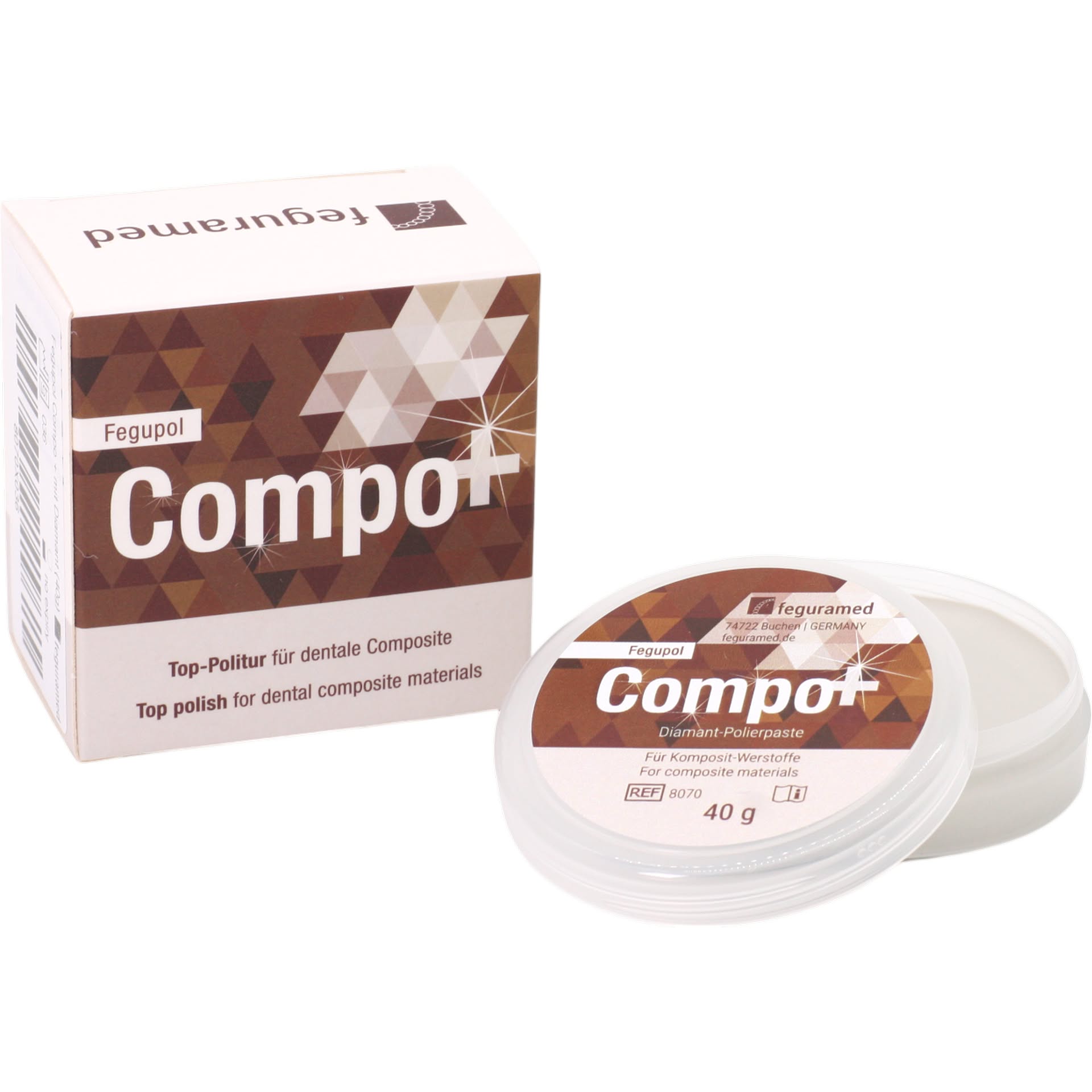 Fegupol Compo+ mit Diamant