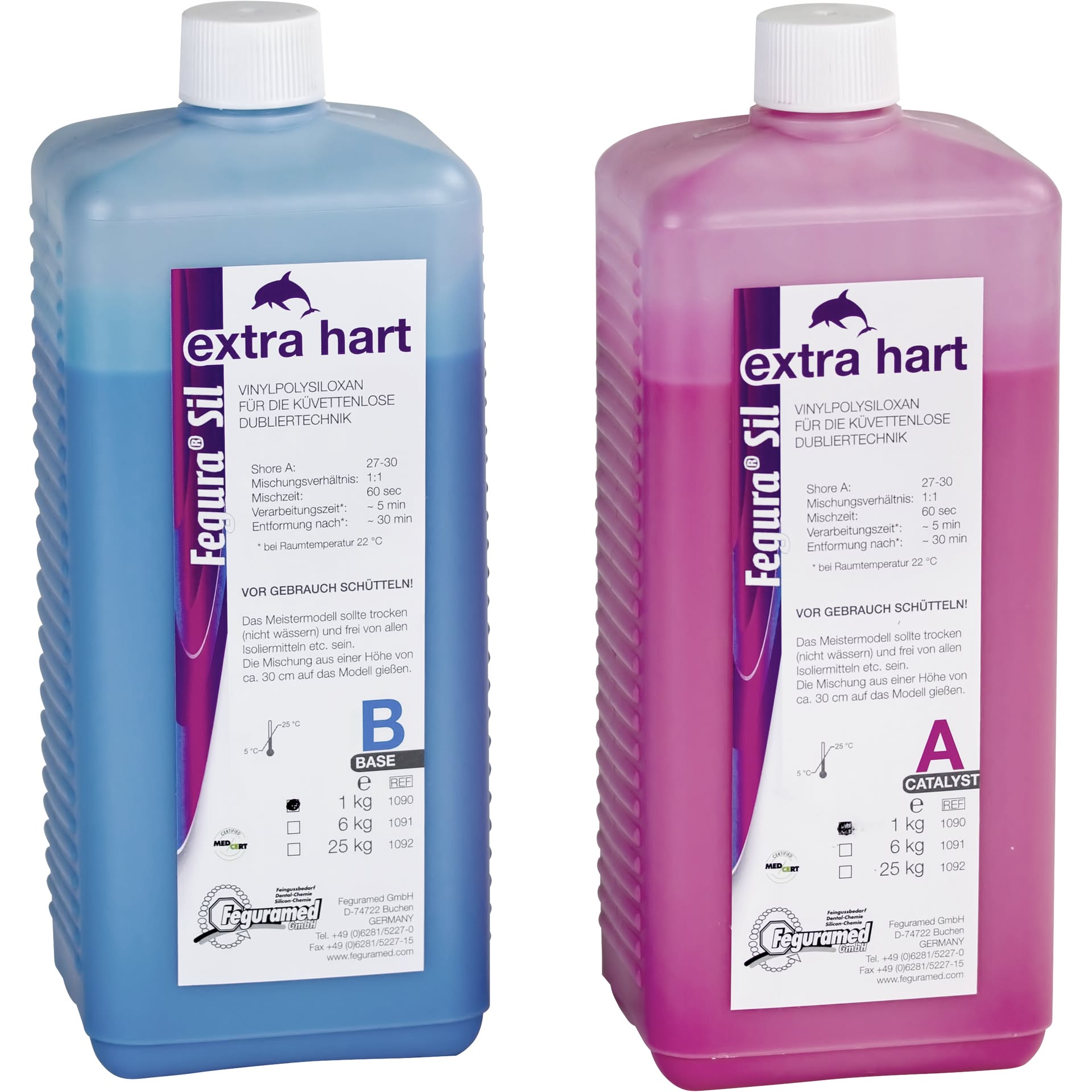 Fegura Sil extra hart