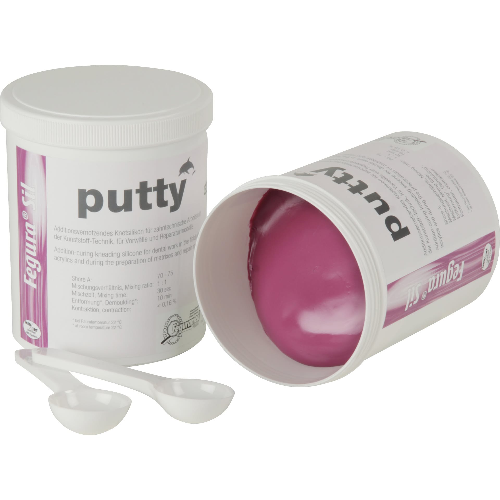 Fegura Sil putty