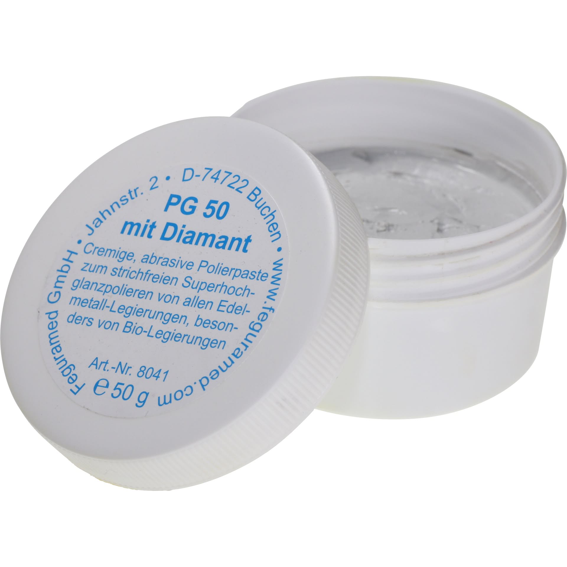 Universal-Poliercreme PG 50 mit Diamant