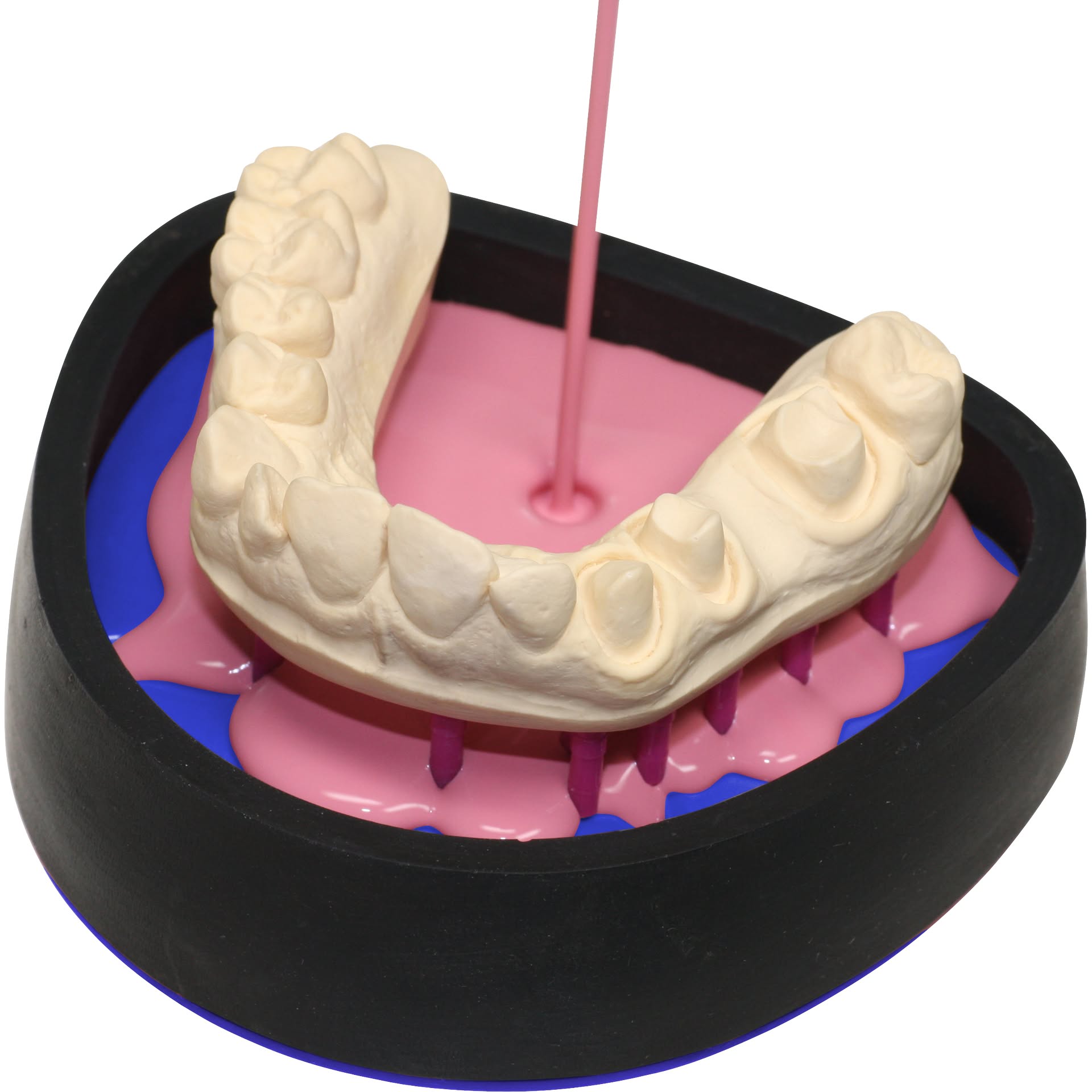 Colorstone fluid